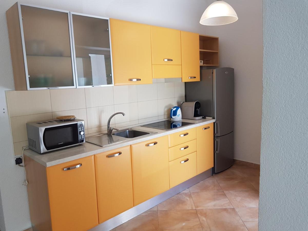 Apartments Andrea II Baska  Bagian luar foto